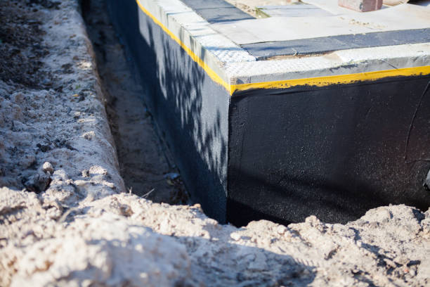 Residential Foundation Crack Repair installation at a Cicero, IN home by SJ Waterproofing Pros